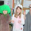 Talk for Writing at MRIS Yr 1 students perform Little Red Riding Hood
