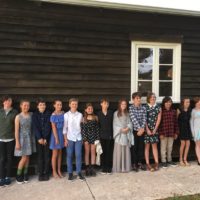 MRIS Graduation Dinner! grad dinner 1