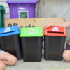 Waste minimising through Waste Wise Grant! Peppa and Chloe