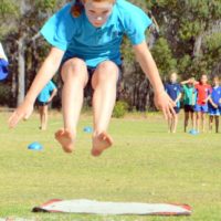 Jumping into the record books at MRIS! Olive H