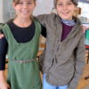 MRIS Book Fair: Bringing books to life! mali and saoirse